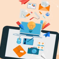 Giáo án Tin học 5 Bài 8B: Làm sản phẩm thủ công theo video hướng dẫn tích hợp NLS