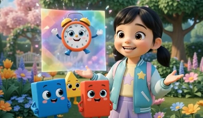 Video AI mở đầu Toán 3 Bài 8