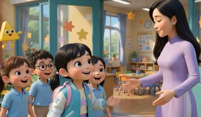 Video AI mở đầu Toán 3 Bài 8