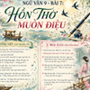 Infographic Ngữ văn 9 (Cả năm)