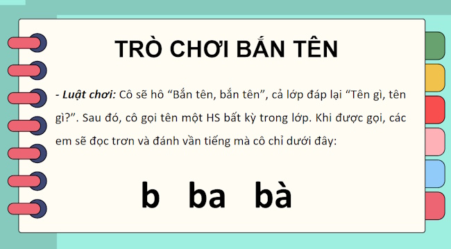 Tieng Viet 1 Bai 3 2*582067