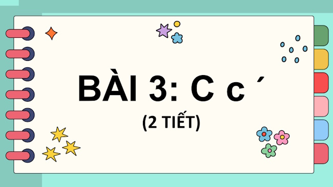 Tieng Viet 1 Bai 3 3*582071