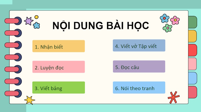 Tieng Viet 1 Bai 3 4*582072