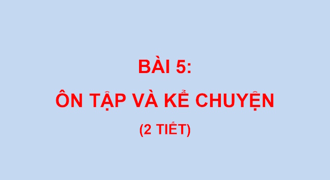 Tieng Viet 1 Bai 5 3*582079