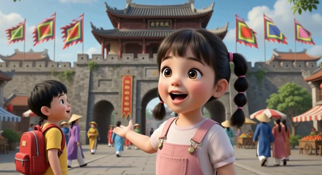 Video khởi động Lịch sử - Địa lí 4 Bài 12