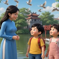 Video AI khởi động Lịch sử - Địa lí 4 Bài 12: Thăng Long – Hà Nội