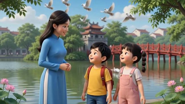 Video khởi động Lịch sử - Địa lí 4 Bài 12