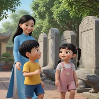 Video AI khởi động Lịch sử - Địa lí 4 Bài 13: Văn Miếu – Quốc Tử Giám