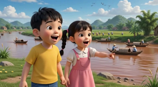 Video khởi động Lịch sử - Địa lí 4 Bài 14