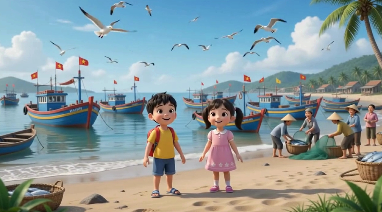 Video khởi động Lịch sử - Địa lí 4 Bài 16