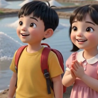 Video AI khởi động Lịch sử - Địa lí 4 Bài 16: Dân cư và hoạt động sản xuất ở vùng Duyên hải miền Trung