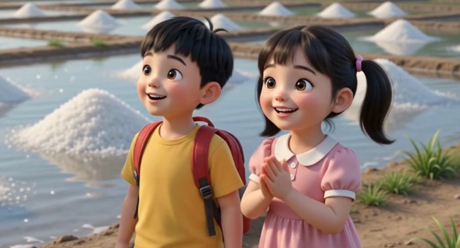 Video khởi động Lịch sử - Địa lí 4 Bài 16