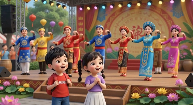 Video khởi động Lịch sử - Địa lí 4 Bài 17