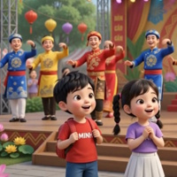 Video AI khởi động Lịch sử - Địa lí 4 Bài 17: Một số nét văn hoá ở vùng Duyên hải miền Trung