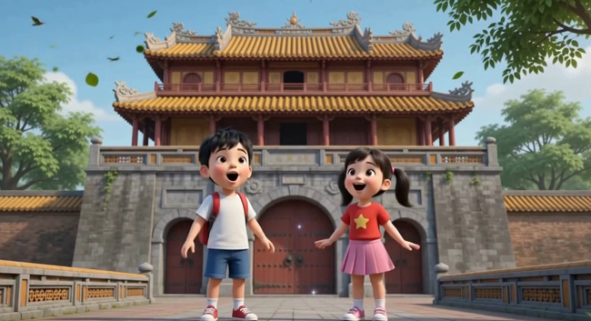 Video khởi động Lịch sử - Địa lí 4 Bài 18