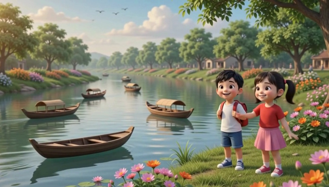 Video khởi động Lịch sử - Địa lí 4 Bài 18