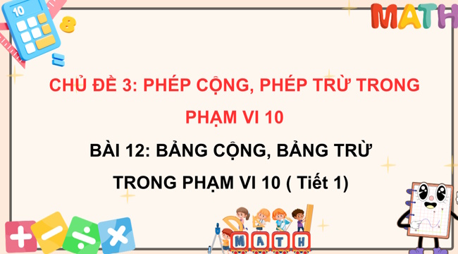 PowerPoint Toán 1 Bài 12