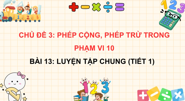 PowerPoint Toán 1 Bài 13