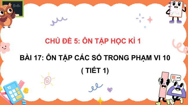 PowerPoint Toán 1 Bài 17