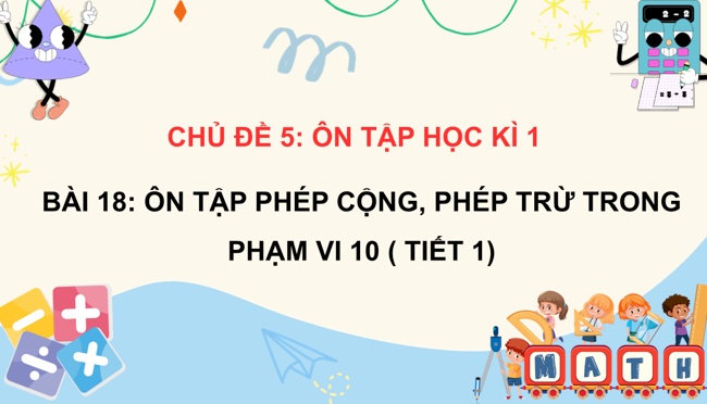 PowerPoint Toán 1 Bài 18