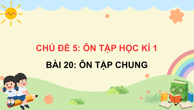 PowerPoint Toán 1 Bài 20