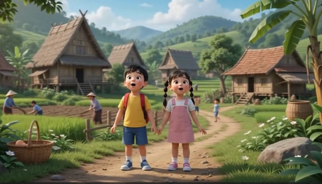 Video khởi động Lịch sử - Địa lí 4 Bài 21