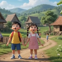 Video AI khởi động Lịch sử - Địa lí 4 Bài 21: Dân cư và hoạt động sản xuất ở vùng Tây Nguyên