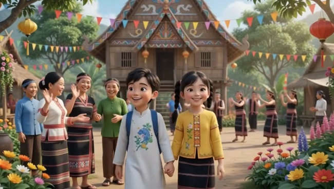 Video khởi động Lịch sử - Địa lí 4 Bài 22