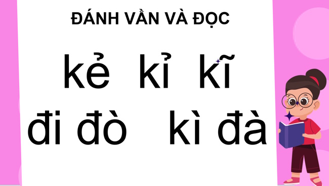 PowerPoint Tiếng Việt 1 Bài 12