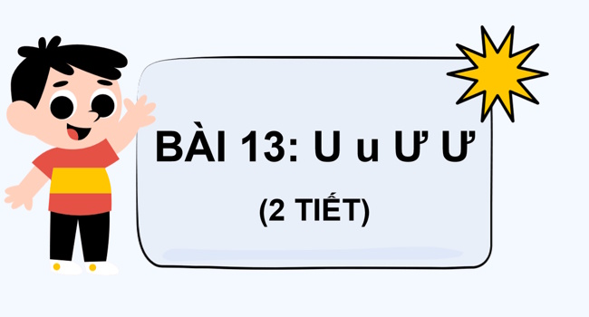 PowerPoint Tiếng Việt 1 Bài 13