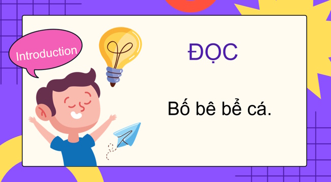 PowerPoint Tiếng Việt 1 Bài 8