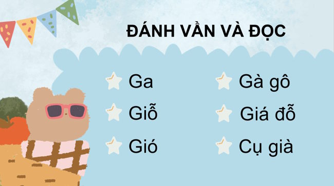 PowerPoint Tiếng Việt 1 Bài 18