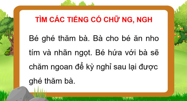 PowerPoint Tiếng Việt 1 Bài 19