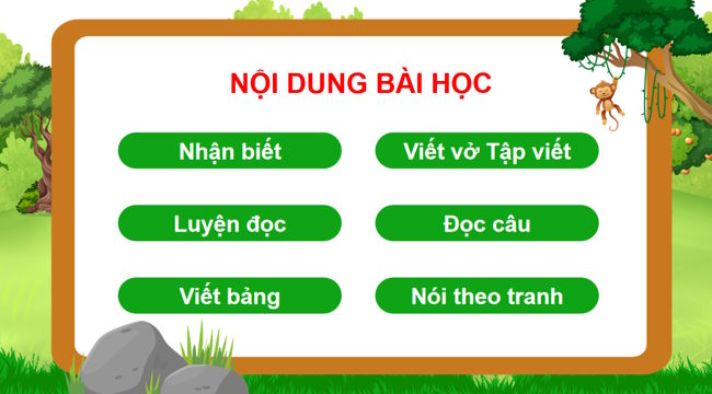 PowerPoint Tiếng Việt 1 Bài 19