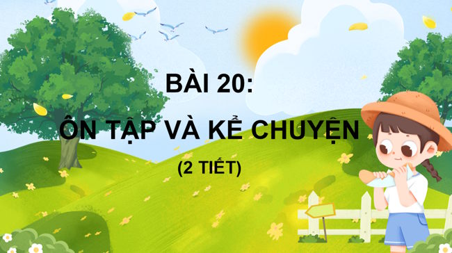 PowerPoint Tiếng Việt 1 Bài 20