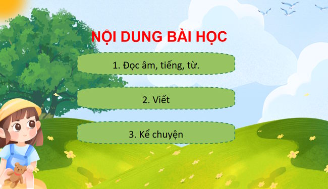 PowerPoint Tiếng Việt 1 Bài 20