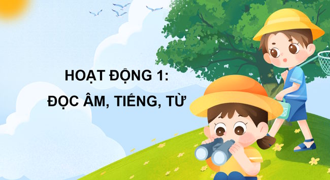 PowerPoint Tiếng Việt 1 Bài 20