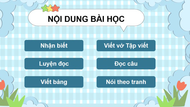PowerPoint Tiếng Việt 1 Bài 21