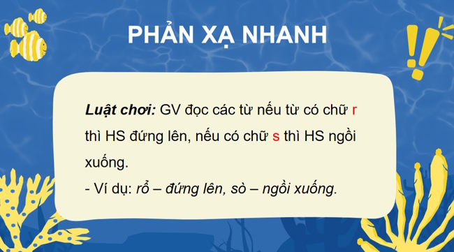 PowerPoint Tiếng Việt 1 Bài 22