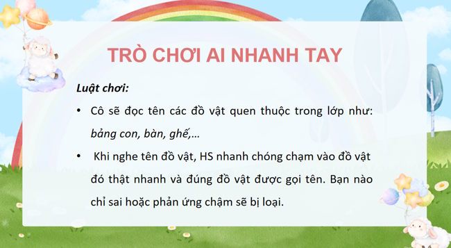PowerPoint Tiếng Việt 1 Bài 25