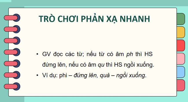 PowerPoint Tiếng Việt 1 Bài 27