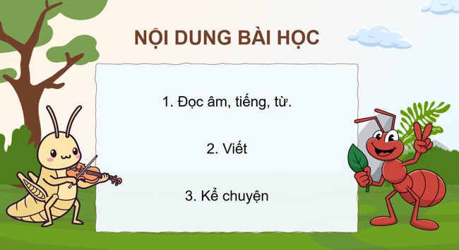 PowerPoint Tiếng Việt 1 Bài 30