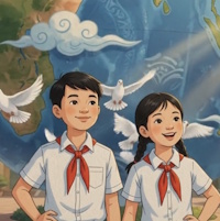 Video AI khởi động Giáo dục công dân 9 Bài 5: Bảo vệ hoà bình