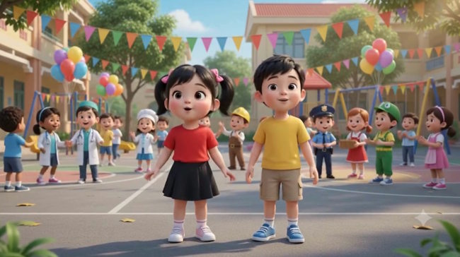 Video khởi động Tự nhiên và xã hội 2 Bài 2