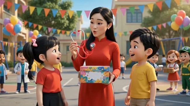 Video khởi động Tự nhiên và xã hội 2 Bài 2
