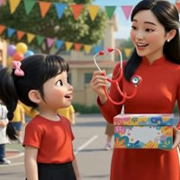 Video AI khởi động Tự nhiên và xã hội 2 Bài 2: Nghề nghiệp của người lớn trong gia đình