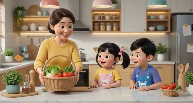 Video khởi động Tự nhiên và xã hội 2 Bài 3