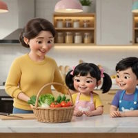 Video AI khởi động Tự nhiên và xã hội 2 Bài 3: Phòng tránh ngộ độc khi ở nhà