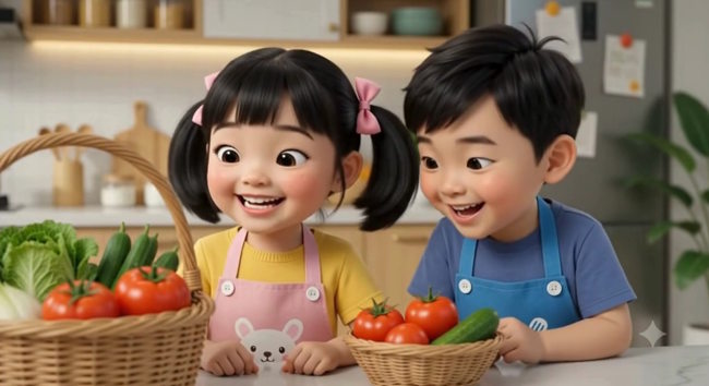 Video khởi động Tự nhiên và xã hội 2 Bài 3