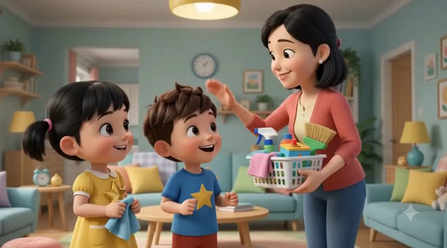 Video khởi động Tự nhiên và xã hội 2 Bài 4